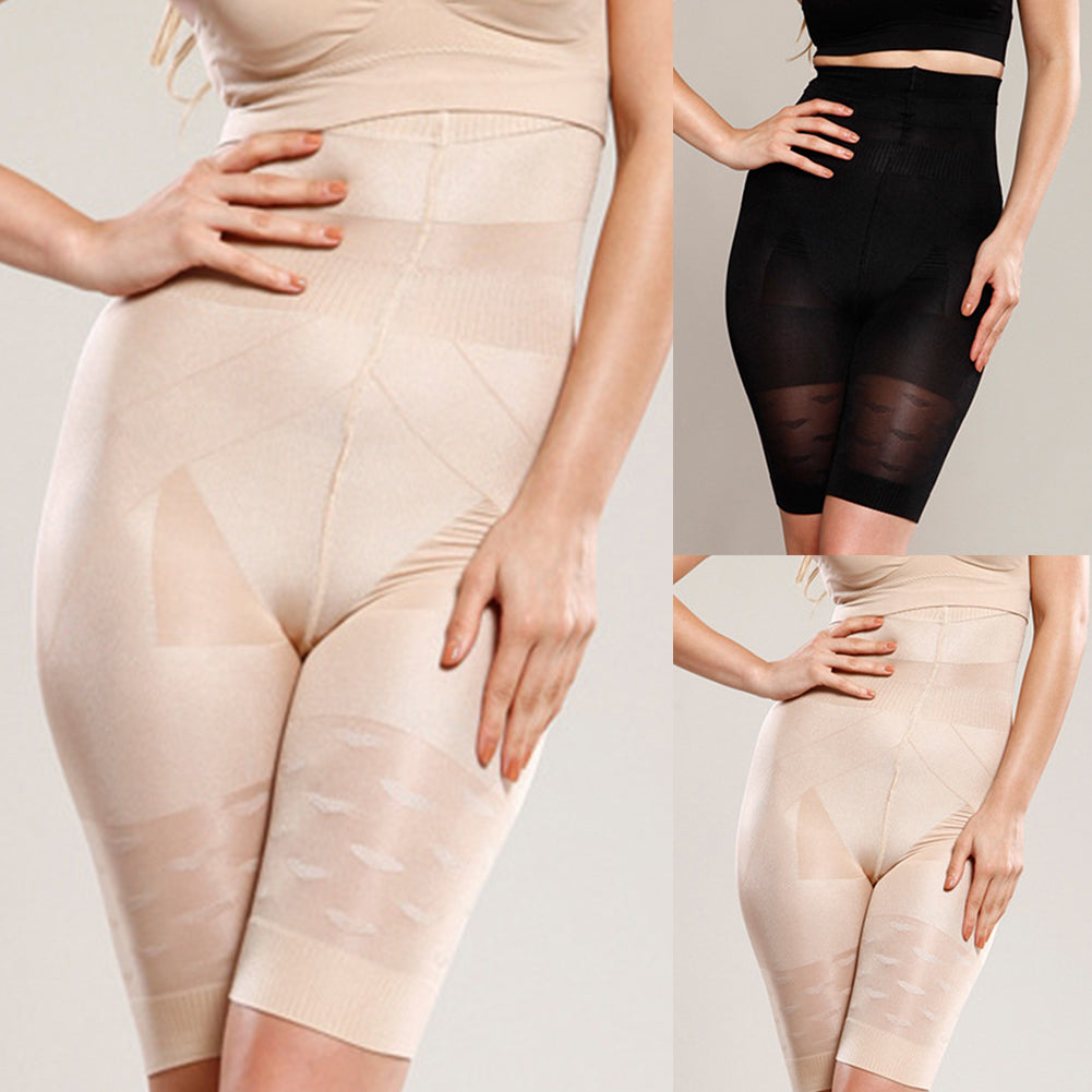 Women High Waist Tummy Control Seamless Shapewear Shorts